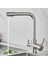 Inox Arıtmalı Mutfak Bataryası 3 Yollu Dual Flow 1