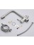 Inox Arıtmalı Mutfak Bataryası 3 Yollu Dual Flow 3