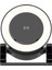 Bluetooth Hoparlör Kablosuz Şarj Ambiyans LED Aydınlatma 5