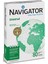 1 Paket Navigator 500 Sayfa 80 gr A4 Fotokopi ve Yazıcı Kağıdı 4