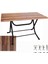 Klasik Katlanır Werzalit Tabla Masa (80X120) - Indiana Wood 1