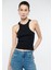 Kadın Halter Yaka Siyah Atlet 1611410-900 2