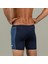 NABAIJI Erkek Uzun Boxer Mayo - Mala Mavi / Beyaz - Yoko 5