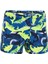 NABAIJI Çocuk Boxer Mayo - Mavi / Neon Sarı - Fitib 1