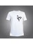 Fa Anahtar Sol Anahtar Beyaz T-Shirt 1