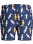 Jack & Jones Jpstfiji Jjswim  Funny Ly Lacivert Erkek Deniz Şortu 12228034-Navy 2