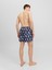 Jack & Jones Jpstfiji Jjswim  Funny Ly Lacivert Erkek Deniz Şortu 12228034-Navy 5