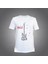 Gitar Beyaz Feel The Music T-Shirt 1