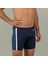 NABAIJI Erkek Uzun Boxer Mayo - Mala Mavi / Beyaz - Yoko 3