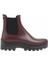 Bordo Kadın Yağmur Botu W10280 1