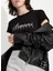 Siyah Kadın T-Shirt 8NYT91 3