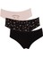 Fall in Love 3'lü Paketli Slip Külot T4075AZ23SM 1