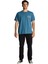Reflections Ss Ww Erkek Mavi T-Shirt ABYZT01711-BLL 1