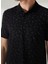 Polo Yaka Siyah Erkek T-Shirt 232 Lcm 242033 Newpıne Siyah 4