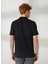 Polo Yaka Siyah Erkek T-Shirt 232 Lcm 242033 Newpıne Siyah 5