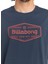 Yuvarlak Yaka Lacivert Erkek T-Shirt C1SS62BIP2 Trademark Ss 4