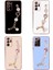 Samsung Galaxy Note 20 Ultra Kılıf Çiçek Desenli Askılı Tutamaçlı Kamera Korumalı Kapak (Taka) 3