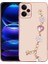 Xiaomi Redmi Note 12 5g Kılıf Çiçek Desenli Askılı Tutamaçlı Kamera Korumalı Kapak (Taka) 2