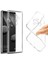 Huawei Mate 10 Pro ile Uyumlu Kılıf Şeffaf Kamera Korumalı Esnek Silikon Telefon Kılıfı Kapak 3