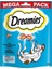 Mega Pack Iç Dolgulu Somonlu Kedi Ödül Ödül Bisküvisi 180GR 1