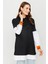 Puffer Detaylı Kapişonlu Tunik 5