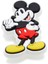 Disney's Mickey Mouse Character Jibbitz™ Charm 1