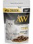 Animal World Pounch Adult Soslu Parça Tavuk Etli Yetişkin Kedi Yaş Mama 80 Gr. 24 Adet 1