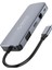 Orıco Type-C To USB 3.0 HDMI 4K@30Hz VGA RJ45 Sd Tf Aux Pd Dönüştürücü Hub 4