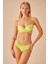 Ön Detaylı Parlak Bikini Alt 4
