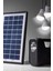 Güneş Panelli Çok Fonksiyonlu Taşınabilir Güneş Enerjili Solar Işık Solar Aydınlatma ve Şarj Ünitesi 2