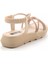 Nude Taşlı Kadın Sandalet K05567070009 4