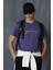 Stewart Modern Grafik T- Shirt Gri 1