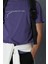 Stewart Modern Grafik T- Shirt Gri 3
