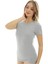 Kısa Kollu Bisiklet Yaka Slim Fit Kadın Body T-Shirt 2037 3