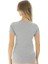 Kısa Kollu Bisiklet Yaka Slim Fit Kadın Body T-Shirt 2037 5