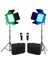 CF-1000R Rgb 2'li Rgb LED Video Işık Seti 1