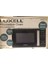 Luxell HM23-02 Siyah Mikrodalga Fırın (900W 23LT Digital Kontrol) 1