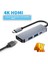 USB Type C To 4K 30hz HDMI Kablosu Usb3 0 Usb2 0 Pd 87W Çevirici Dönüştürücü Kablo 3