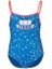 Kids G Arena Friends Swimsuit Kız Yüzücü Mayosu 006301850 3