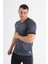 Elite Antrenman T-Shirt Antrasit 2