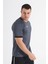 Elite Antrenman T-Shirt Antrasit 3