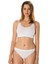 Kalın Askılı Crop Top Büstiyer Crop Beyaz 1