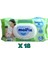 Izotonik Sulu Islak Mendil 60'lı 18PAKET 18X60 1