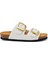 Kadın Terlik 17P8 Frau London Leather Offwhite 2