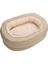 Köpek ve Kedi Yatağı Bej Büyük Boy Ultra Lüx Konforlu Isırmaya Dayanıklı 70 x 54 cm (Orta Boy) 1