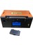 Fp-35 Gerçek Ahşap Standlı Taşınabilir Bluetooth Hoparlör Fm Radyo Surround 15 Watt 4000MAH 3