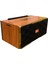 Fp-35 Gerçek Ahşap Standlı Taşınabilir Bluetooth Hoparlör Fm Radyo Surround 15 Watt 4000MAH 5