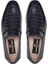 Siyah Kroko Loafer Erkek Ayakkabı -82901- 3