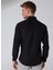 Klasik Yaka Düz Siyah Erkek T-Shirt GM1007100505 4
