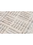 Cozy Czy 02 Grey Beıge Hav Toz Vermez Modern Örgü Dokuma Makine Halısı 4